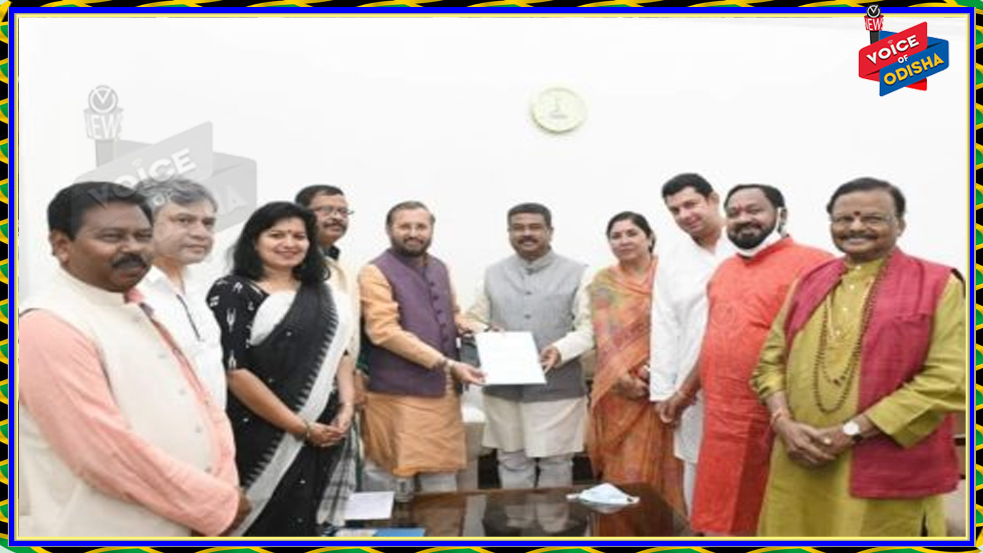  ଦିଲ୍ଲୀରେ ଉଠିଲା ଜଙ୍ଗଲ ଜଳିବା ପ୍ରସଙ୍ଗ : କେନ୍ଦ୍ରମନ୍ତ୍ରୀ ପ୍ରକାଶ ଜାଭଡେକରଙ୍କୁ ଭେଟିଲେ ବିଜେପି ସାଂସଦ