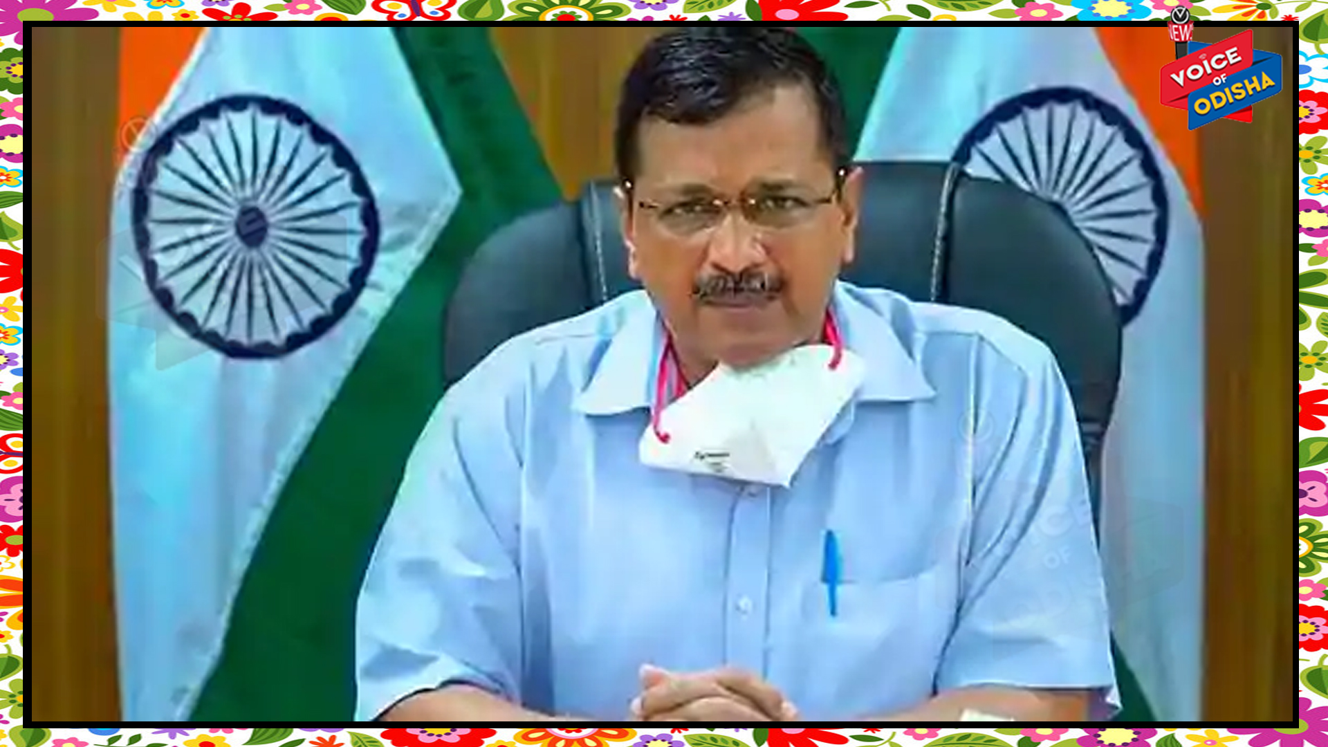  ଦିଲ୍ଲୀରେ ୧୮ ବର୍ଷରୁ ଊଦ୍ଧ୍ୱର୍ ସମସ୍ତଙ୍କୁ ଟିକାକରଣ ପାଇଁ କେନ୍ଦ୍ର ସରକାରଙ୍କୁ ଅନୁରୋଧ