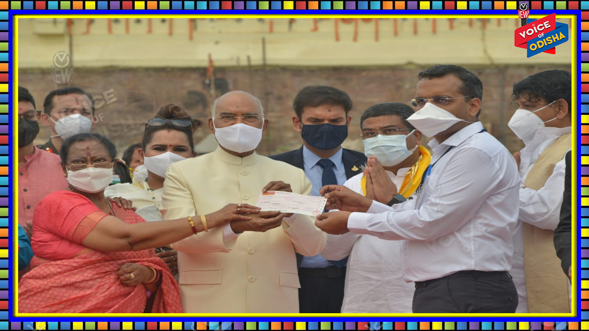 ସମର୍ପଣ ନିଧି ପାଣ୍ଠିକୁ ନିଜ ଦରମାରୁ ୧ ଲକ୍ଷ ଟଙ୍କା ଦାନ କଲେ ରାଷ୍ଟ୍ରପତି