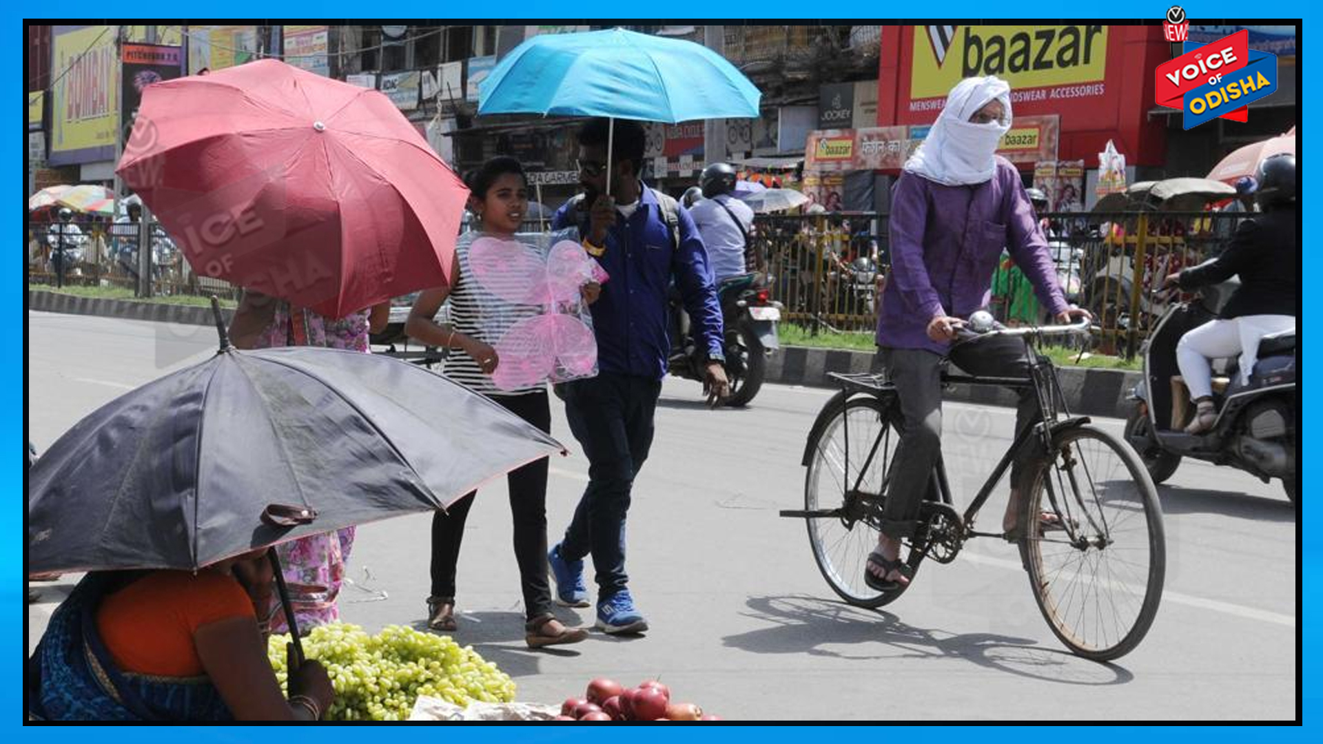 ସପ୍ତାହେ ପର୍ଯ୍ୟନ୍ତ ତାତିରୁ ମୁକ୍ତି ନାହିଁ 