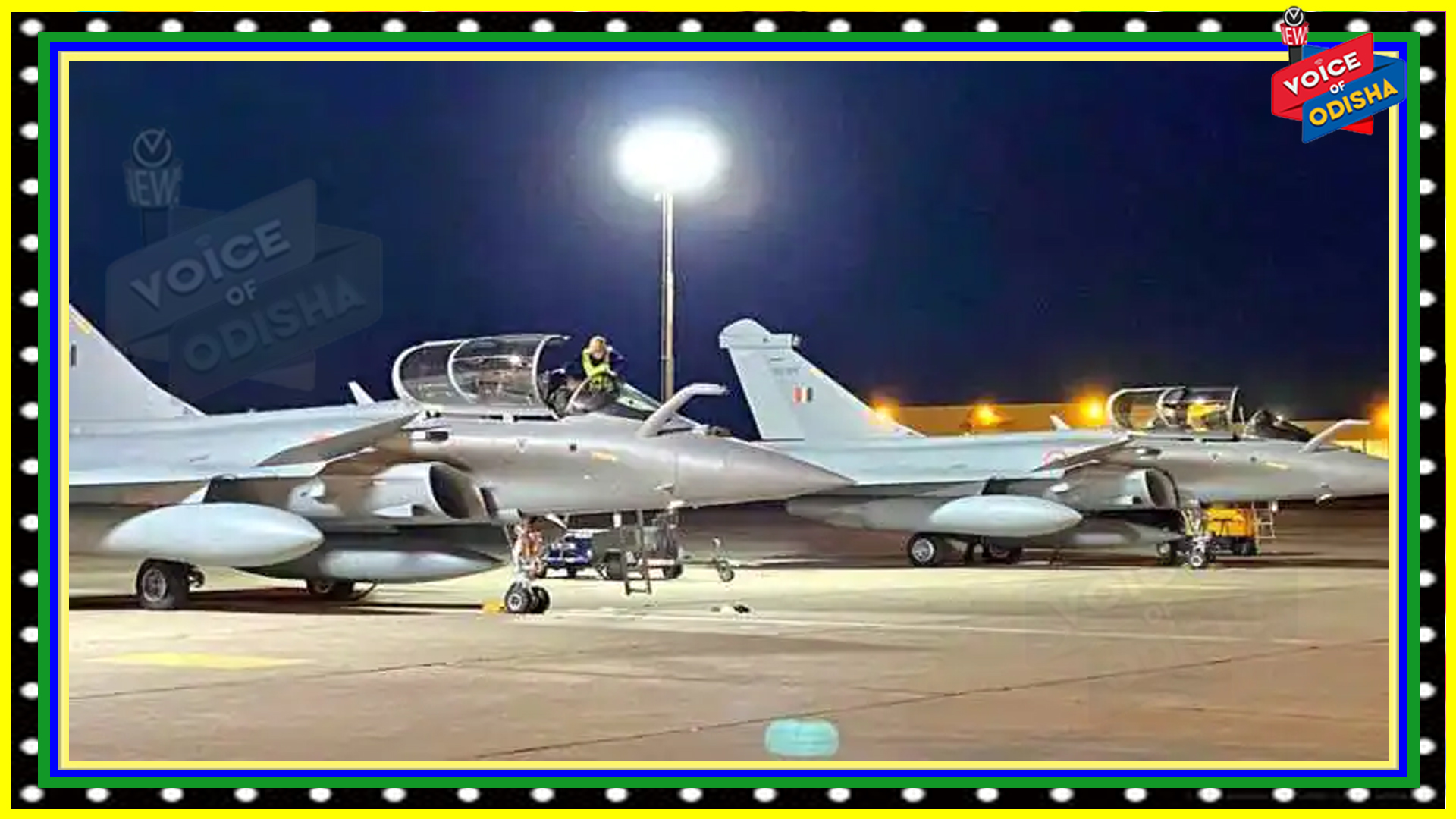 ଫ୍ରାନ୍ସରୁ ଆସିଲା ଆଉ ୩ଟା  ରାଫେଲ 