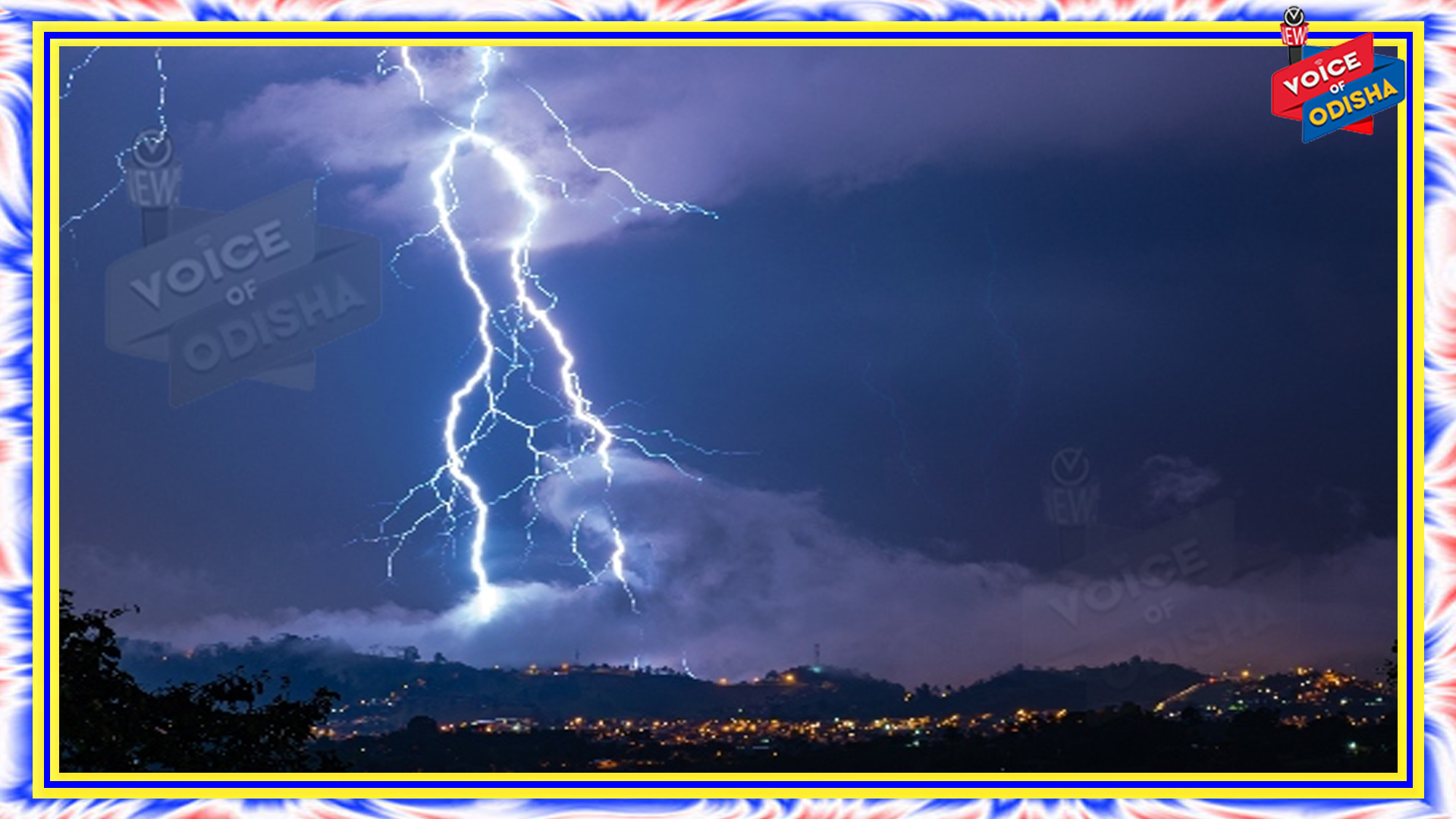 ଅଧିକାଂଶ ସ୍ଥାନରେ କାଳବୈଶାଖୀ ଅନୁଭୂତ ହେବ