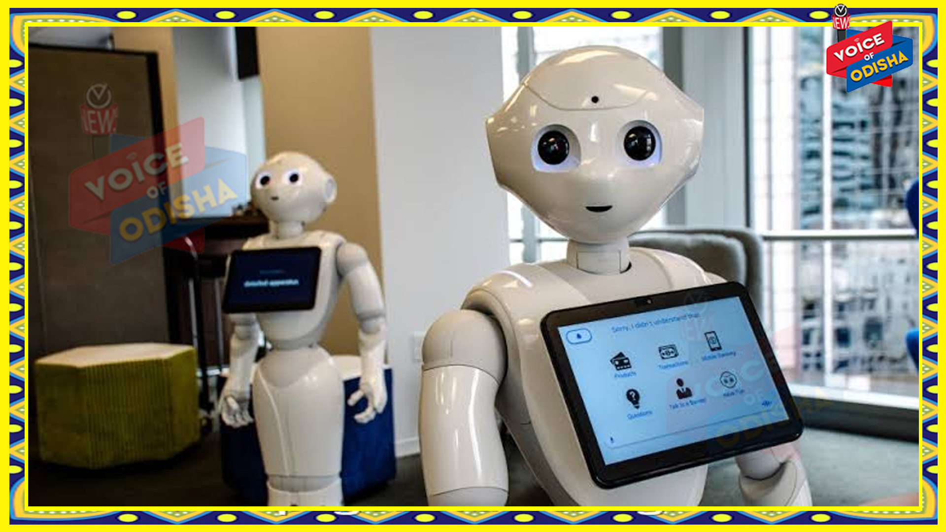 ବିପଦ ସମୟରେ ସାଥୀ ହୋଇଛି ରୋବଟ୍‌