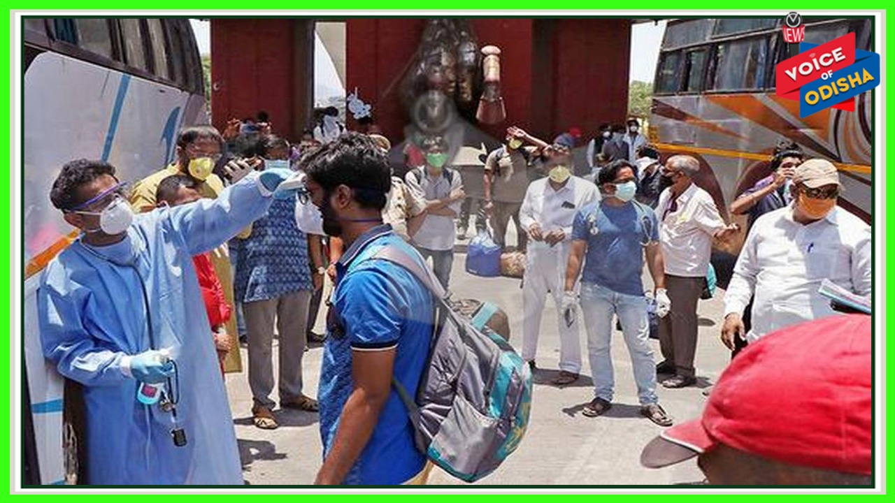 କରୋନା ଦ୍ୱିତୀୟ ଲହର ଭୟ ଯୋଗୁଁ ଫେରୁଛନ୍ତି ପ୍ରବାସୀ 