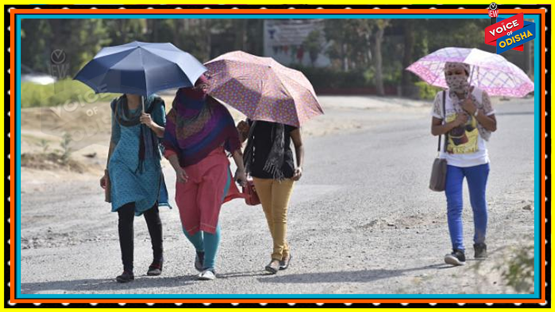 ଆସନ୍ତା ଦୁଇଦିନ ରାଜ୍ୟରେ ତାତି ପ୍ରକୋପ ଛଟପଟ କରିବ