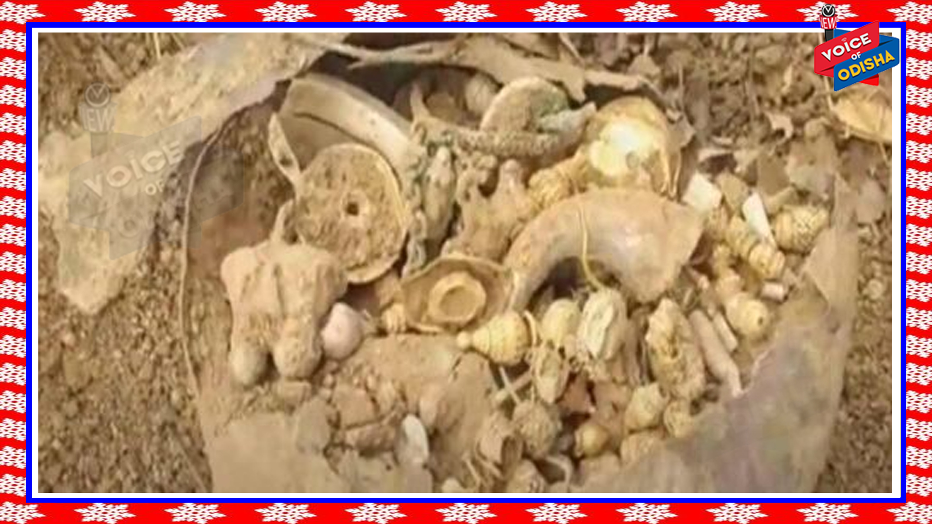 କୃଷକ ନିଜ ଜମି ଖୋଳୁ ଖୋଳୁ ପାଇଲେ ୫ କେଜି ସୁନା