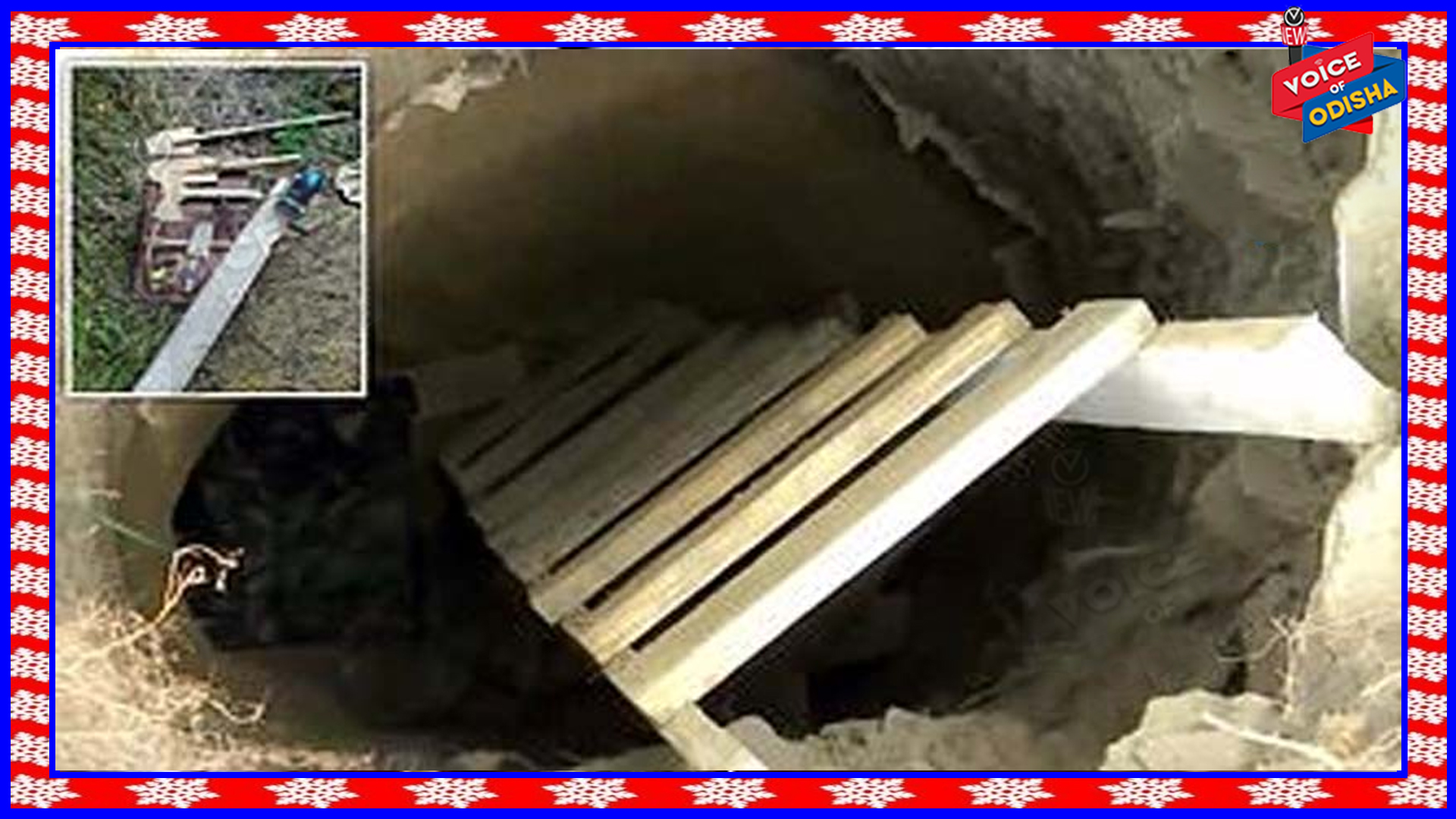 ପୁଅକୁ ଜେଲରୁ ବାହାର କରିବା ପାଇଁ ୩୫ ଫୁଟର ସୁଡଙ୍ଗ ଖୋଳିଲା ମା’