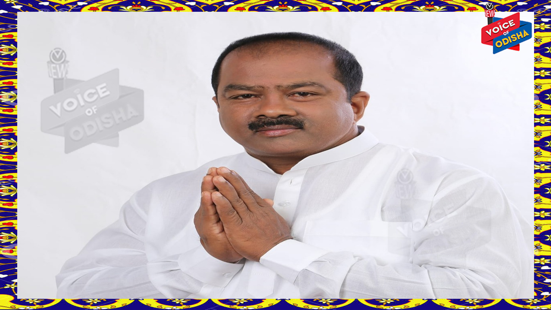 ପିପିଲି କଂଗ୍ରେସ ବିଧାୟକ ପ୍ରାର୍ଥୀ ଅଜିତ ମଙ୍ଗରାଜଙ୍କୁ କରୋନା