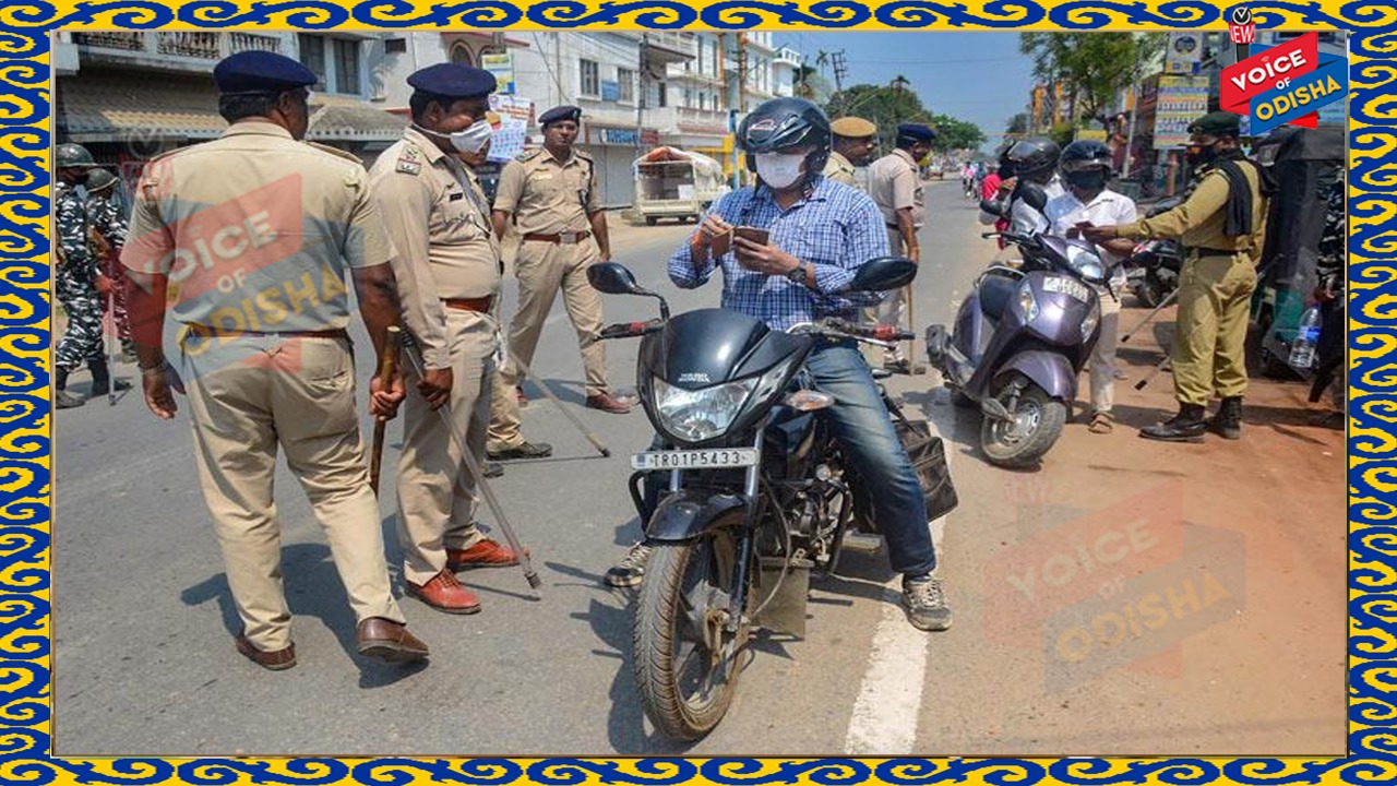 ସ୍ପେଶାଲ ଡ୍ରାଇଭ : ଗୋଟିଏ ଦିନରେ ୨୭ ଲକ୍ଷ ଜୋରିମାନା