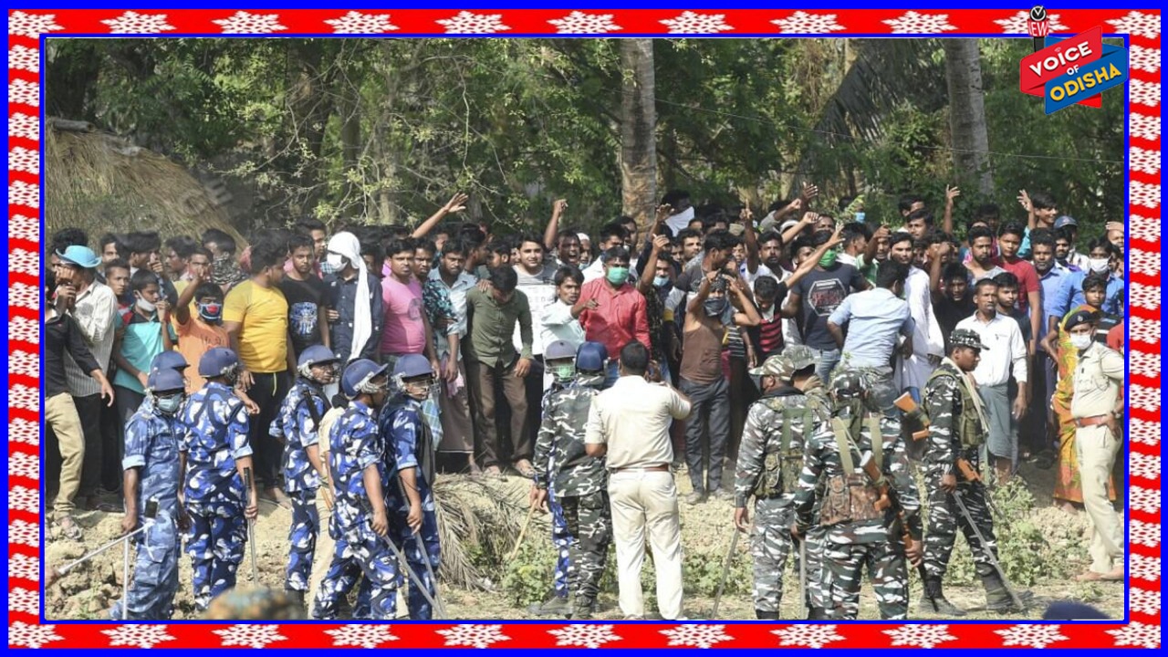 ପଶ୍ଚିମବଙ୍ଗ ଚତୁର୍ଥ ପର୍ଯ୍ୟାୟ ମତଦାନ ବେଳେ ହିଂସାକାଣ୍ଡ , ୪ ମୃତ