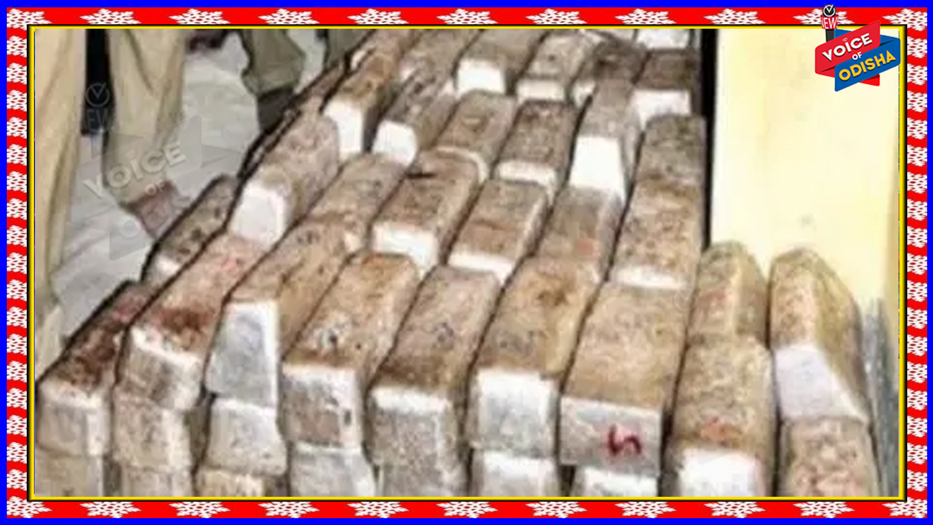 ଏମାର ମଠ ପଛରୁ ମିଳିଲା ରୁପା ଇଟା