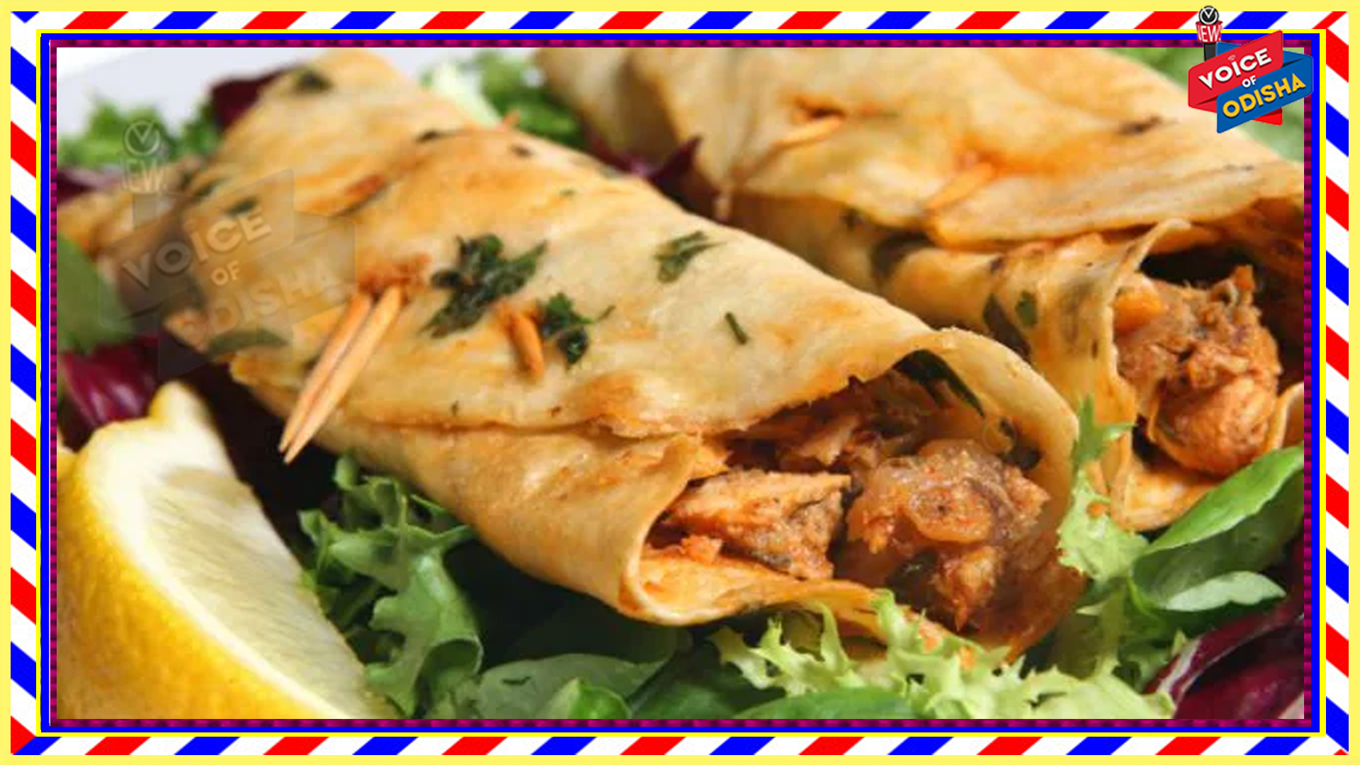 କେମିିତି ପ୍ରସ୍ତୁତ କରିବେ ଅଣ୍ଡା ମଟନ ରୋଲ, ଜାଣନ୍ତୁ