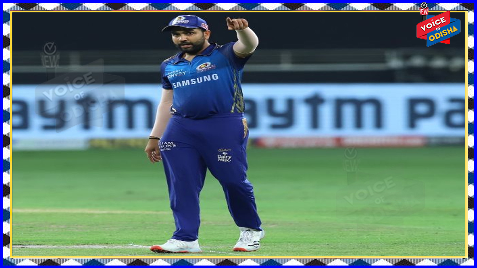 ମନ୍ଥର ବୋଲିଂ ପାଇଁ ମୁମ୍ବାଇ ଇଣ୍ଡିଆନ୍ସ ଅଧିନାୟକଙ୍କୁ ୧୨ ଲକ୍ଷ ଟଙ୍କା ଜରିମାନା