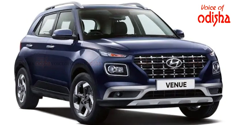 ହ୍ୟୁଣ୍ଡାଇର ନୂଆ ଏସୟୁଭି ‘ଭେନ୍ୟୁ’ର ବଜାର ପ୍ରବେଶ