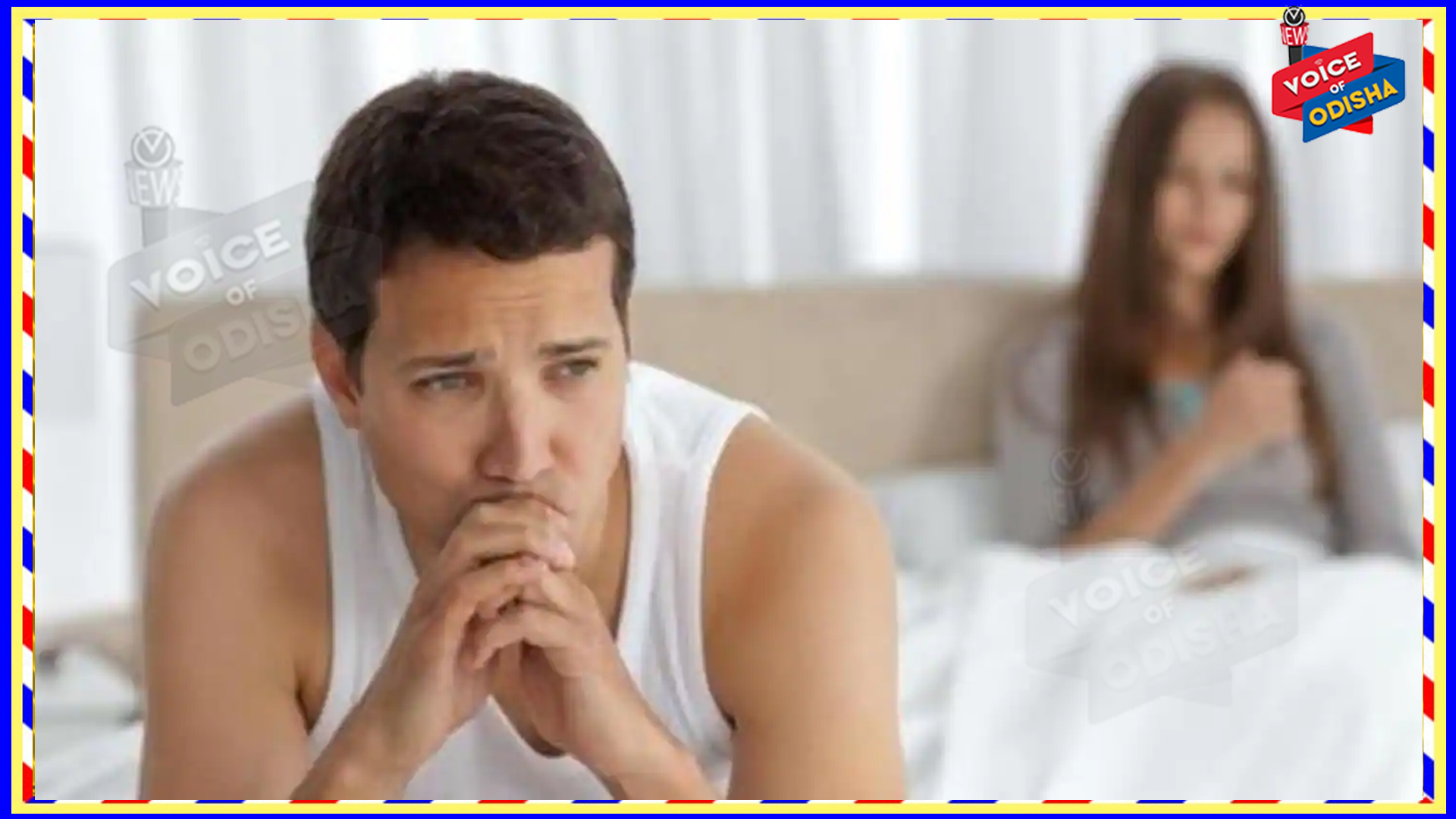 କରୋନା ପାଇଁ ପୁରୁଷ ହରାଇ ପାରନ୍ତି ଯୌନ କ୍ଷମତା