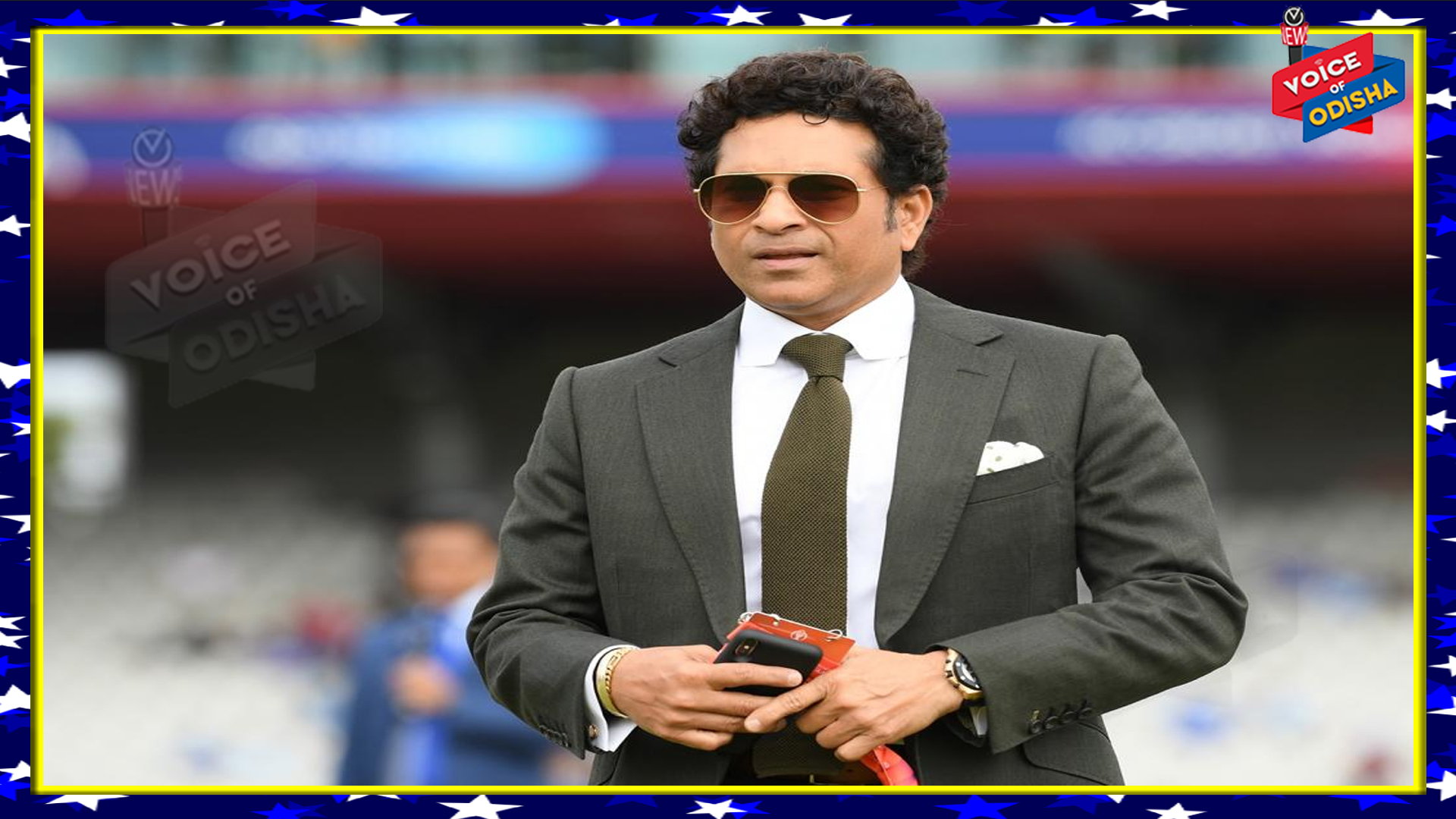 ଜନ୍ମଦିନ ଅବସରରେ ସଚିନ ଘୋଷଣା କଲେ ନିଜ ପ୍ଲାଜମା ଦାନ କରିବେ