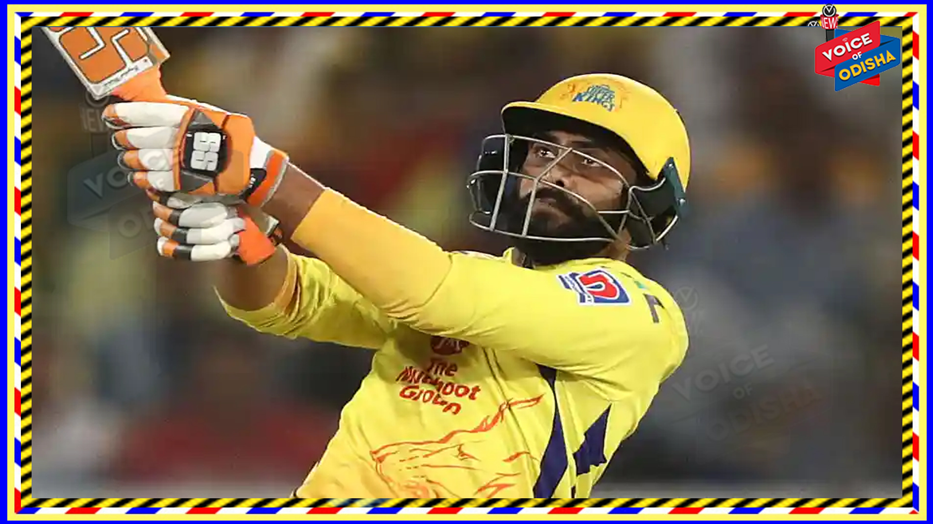 ଏକ ଓଭରରେ ୩୭ ରନ ହାସଲ କରିବାର ବିଶ୍ୱ ରେକର୍ଡ କଲେ ଜାଡେ଼ଜା 