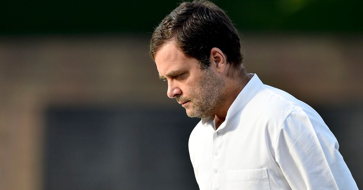 ପଦ ଛାଡିଲେ ରାହୁଲ