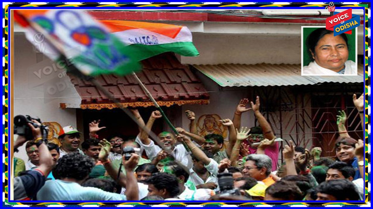 ମମତାଙ୍କ ଘର ସାମ୍ନାରେ ଭିଡ ବଢିଲାଣି, ଜିନ୍ଦାବାଦ ନାରାରେ କମ୍ପାଇ ଦେଉଥିବା ଦେଖିବାକୁ ମିଳିଛି 