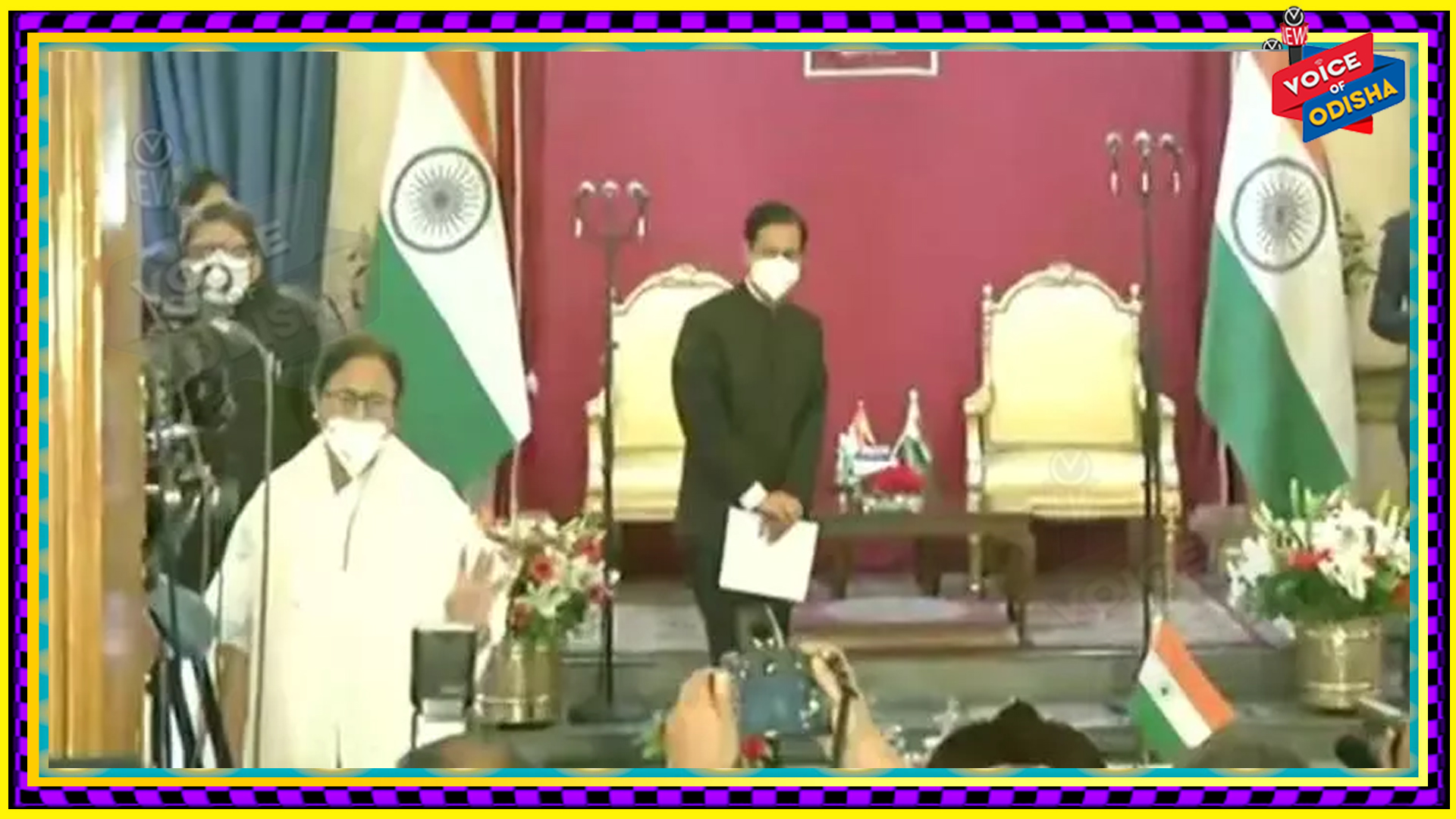  ମୁଖ୍ୟମନ୍ତ୍ରୀ ଭାବେ ଶପଥ ଗ୍ରହଣ କଲେ ମମତା ବାନାର୍ଜୀ