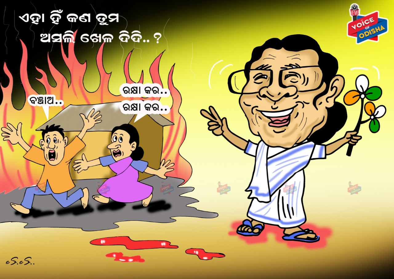 ଏହି ହିଁ କଣ ତୁମ ଅସଲି ଖେଳ ଦିଦି ?  