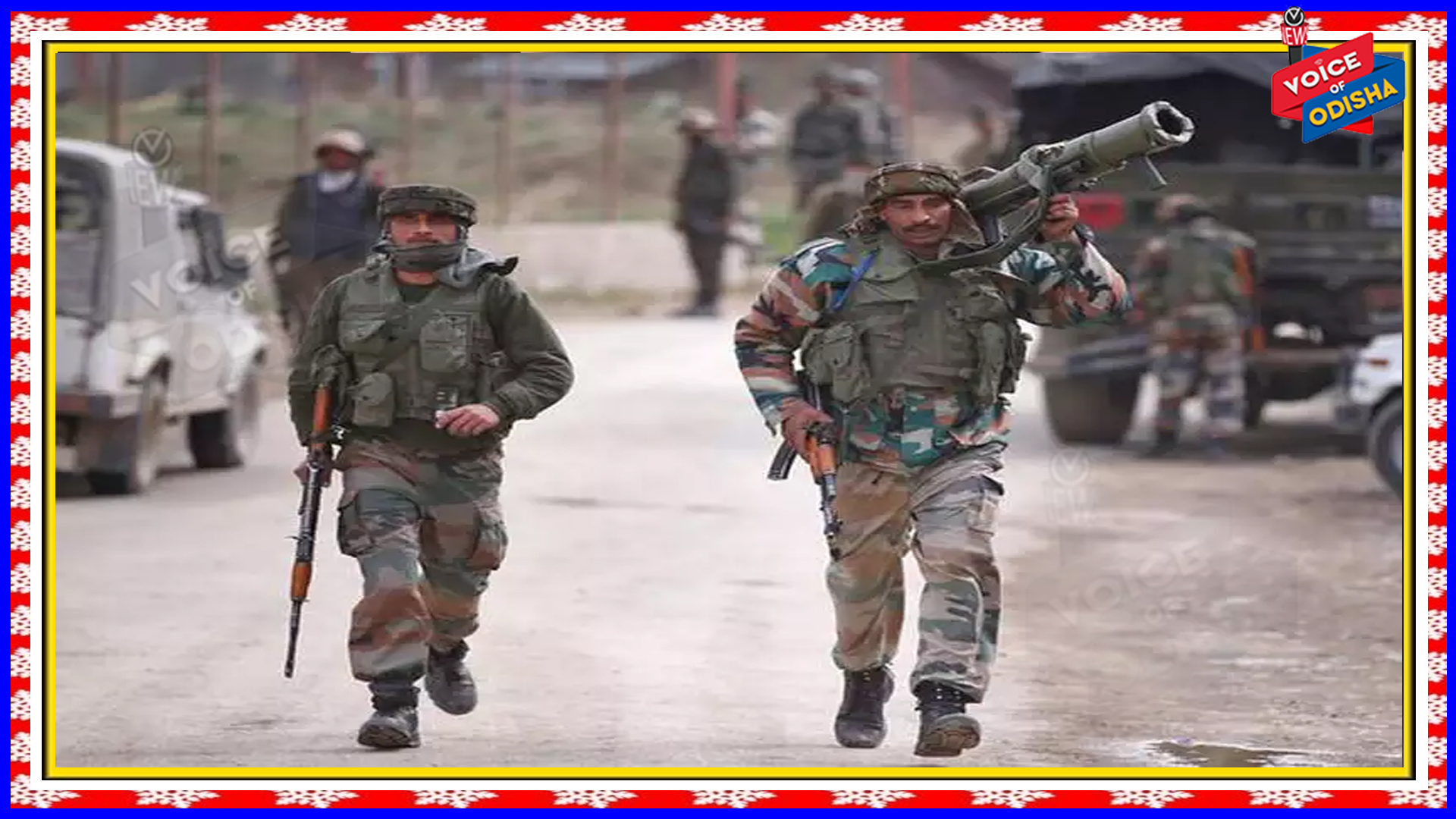 ସୁରକ୍ଷାକର୍ମୀଙ୍କ ଗୁଳିରେ ୩ ଆତଙ୍କାବଦୀ ନିପାତ