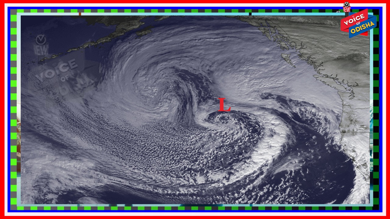 ବଙ୍ଗୋପସାଗରରେ ଦାନା ବାନ୍ଧୁଛି ଏକ ଲଘୁଚାପ 