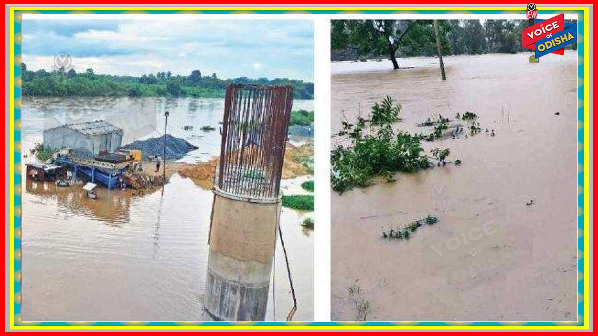ବୁଢାବଳଙ୍ଗ ନଦୀରେ ବନ୍ୟାର ଆଶଙ୍କା
