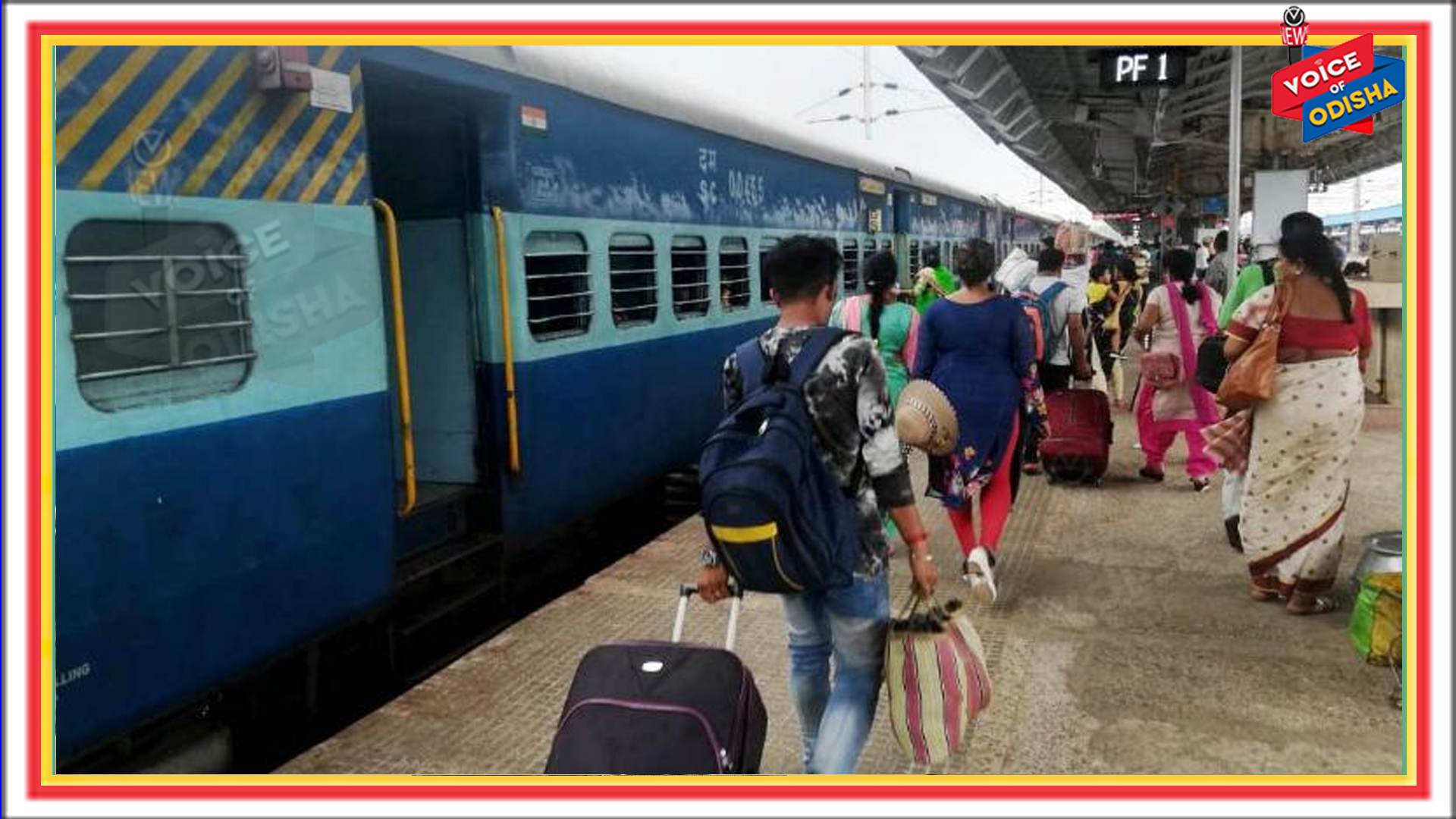 ବାତ୍ୟା ‘ୟାସ’କୁ ଦୃଷ୍ଟିରେ ରଖି ବାତିଲ ହୋଇଥିବା ସ୍ୱତନ୍ତ୍ର ଟ୍ରେନ ଆଜିଠୁ ସ୍ୱାଭାବିକ ହେବ