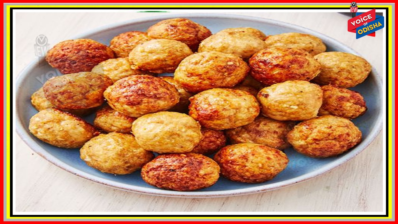 ଘରେ ପ୍ରସ୍ତୁତ କରନ୍ତୁ ଚିକେନ ବଲ୍‌