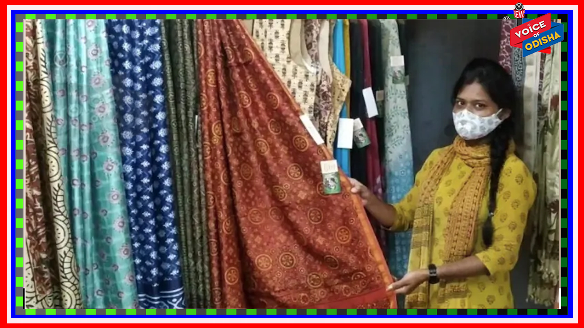 ସଂକ୍ରମଣରୁ ସୁରକ୍ଷା ଦେବ ଏହି ଶାଢ଼ି, କେଉଁଠି ମିଳୁଛି ଓ କେତେ ଦାମ୍ ଜାଣନ୍ତୁ