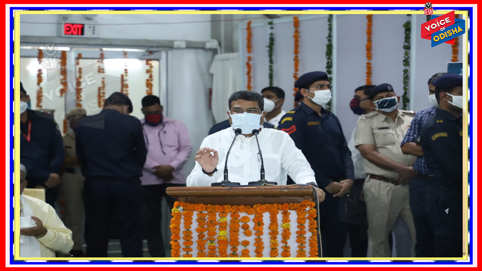 ରାଉରକେଲାରେ ୧୦୦ ଶଯ୍ୟା ବିଶିଷ୍ଟ ‘ଇସ୍ପାତ୍ ନିଦାନ କେନ୍ଦ୍ର’ର ଲୋକାର୍ପଣ କଲେ କେନ୍ଦ୍ରମନ୍ତ୍ରୀ