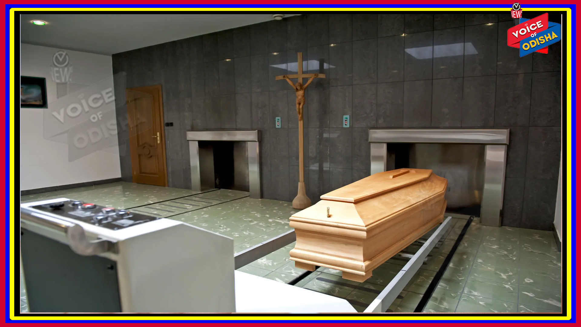 ନିଜର ଅନ୍ତିମ ସଂସ୍କାର କଲେ ମହିଳା