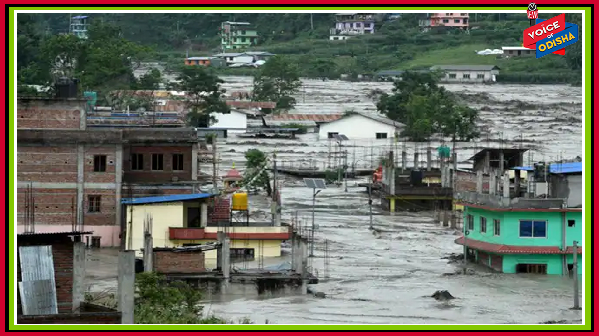 ନେପାଳରେ ଭୂ-ସ୍ଖଳନ ଓ ବନ୍ୟା ପରିସ୍ଥିତି ସୃଷ୍ଟି ହୋଇଛି : ୧୬ ଜଣ ଲୋକଙ୍କ ଜୀବନ ହାନି ହୋଇଥିବା ବେଳେ ୨୨ ଜଣ ଲୋକ ନିଖୋଜ 