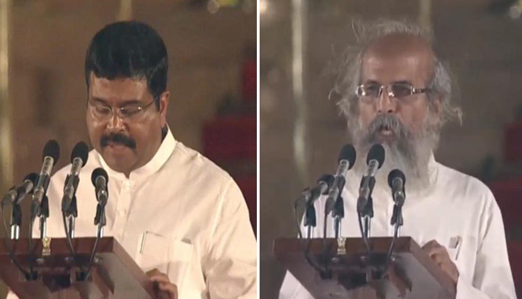 ମୋଦିଙ୍କ ଟିମରେ ଓଡିଶାରୁ ୨ ମନ୍ତ୍ରୀ