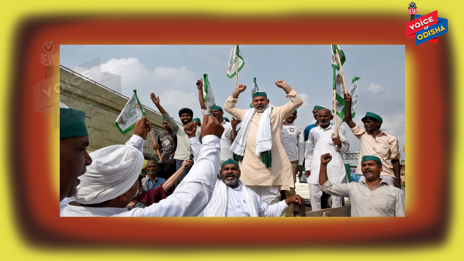 ଯନ୍ତରମନ୍ତରଠାରେ ଗର୍ଜିଲେ ଚାଷୀ