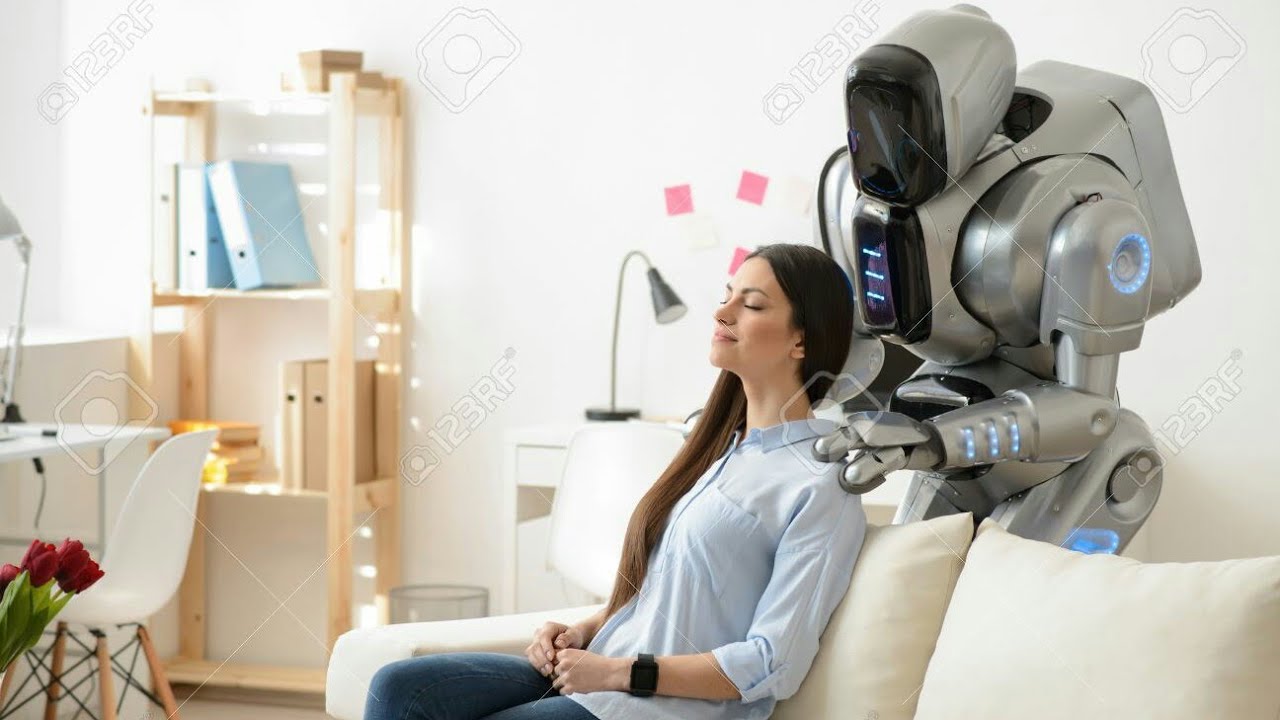 ଜାଣନ୍ତୁ  କିପରି ମାଲିସ କରୁଛି ରୋବୋଟ