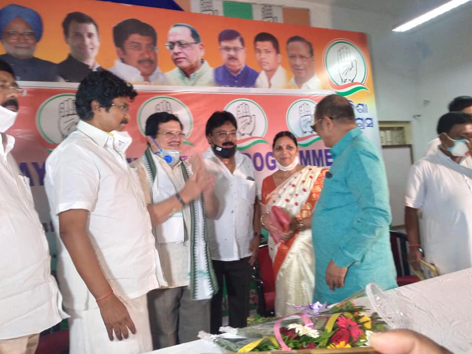 ପୁଣି ହାତ ଧରିଲେ ବିଭୂତି ମିଶ୍ର