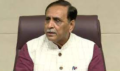 ଇସ୍ତଫା ଦେଲେ ଗୁଜୁରାଟ ମୁଖ୍ୟମନ୍ତ୍ରୀ ବିଜୟ ରୂପାନି