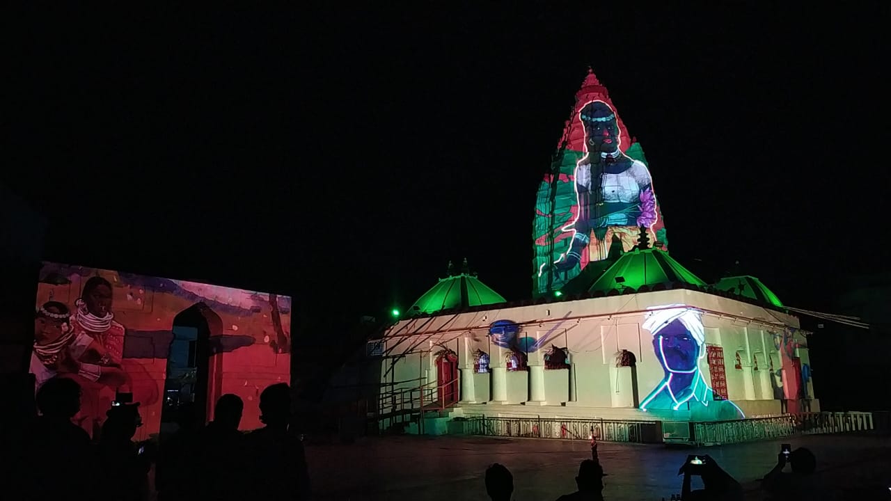 ମୁଖ୍ୟମନ୍ତ୍ରୀ ଉଦ୍ଘାଟନ କଲେ ମା’ ସମଲେଶ୍ୱରୀ ମନ୍ଦିରରେ ଲାଇଟ୍ ଆଣ୍ଡ ସାଉଣ୍ଡ ସୋ