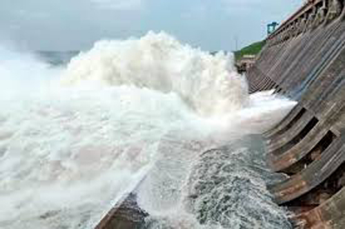 ହୀରାକୁଦର ୪ ଗେଟ୍‌ ପୁଣି ଖୋଲା