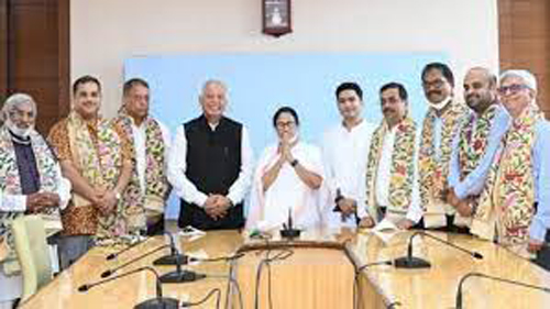 ଟିଏମ୍‌ସିରେ ଯୋଗଦେଲେ ଗୋଆର ପୂର୍ବତନ ମୁଖ୍ୟମନ୍ତ୍ରୀ ଲୁଇଜିହ୍ନୋ ଫଲେରିଓ