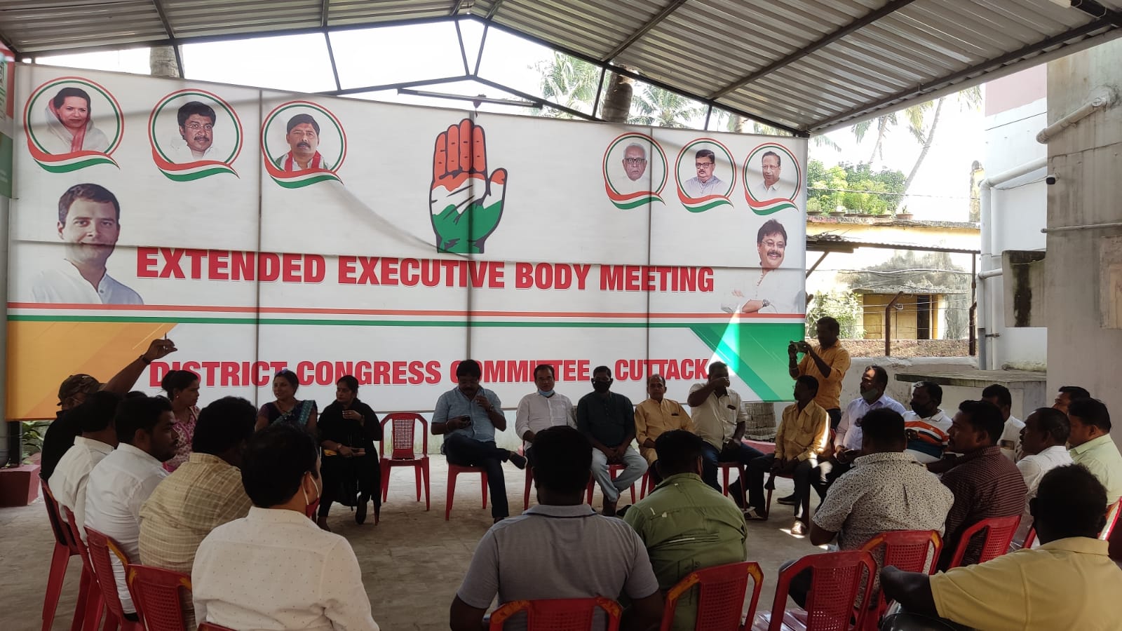 ଓଡ଼ିଶା ବନ୍ଦ ସଫଳ କରିବାକୁ କଟକରେ ପ୍ରସ୍ତୁତି 