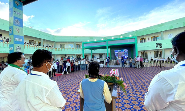 ରୂପାନ୍ତରିତ ୧୦୨୫ ସ୍କୁଲ୍‌ ଲୋକାର୍ପଣ ପର୍ବ ଆରମ୍ଭ