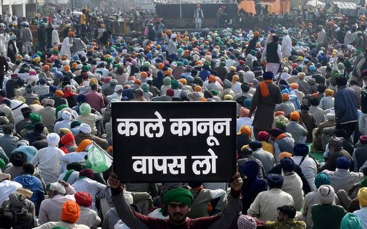 କୃଷି ଆଇନ ପ୍ରତ୍ୟାହାର ପାଇଁ ୨୪ରେ କେନ୍ଦ୍ର କ୍ୟାବିନେଟ 