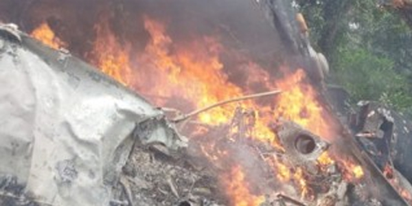 ସିଡିଏସ୍‌ଙ୍କ ବିମାନ ଦୁର୍ଘଟଣା; ମିଳିଲା ବ୍ଲାକ୍‌ବକ୍ସଦ