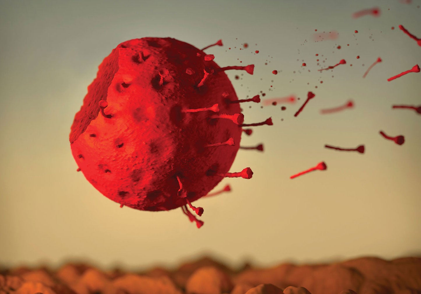 ମହାମାରୀ କରୋନା ଅନ୍ତ ଦିଗରେ 