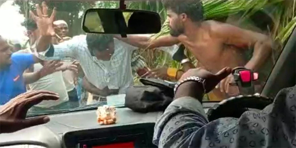 ସାମ୍ବାଦିକଙ୍କୁ ଆକ୍ରମଣ, ୧୧ ଗିରଫ