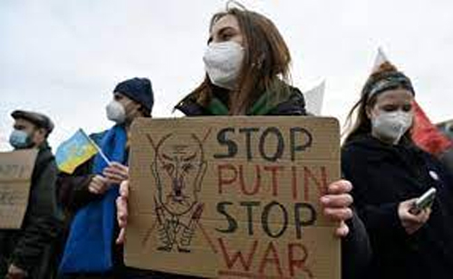 ଯୁଦ୍ଧ ବନ୍ଦ କରିବାକୁ ଋଷ୍‌ବାସୀଙ୍କ ଅନୁ‌ରୋଧ