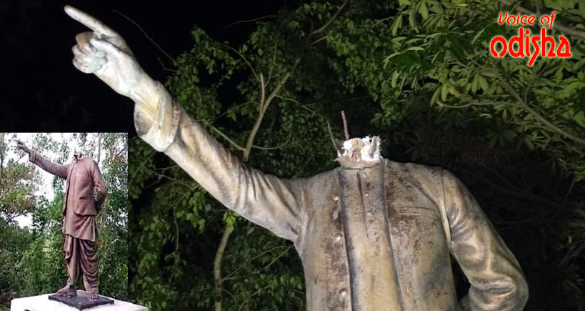 ବିଜୁବାବୁଙ୍କ ମୂର୍ତ୍ତି ଭଙ୍ଗା ଘଟଣା : ଆଜି ରାଜନଗର ବନ୍ଦ